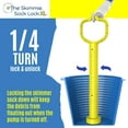 thumbnail image 2 of The Skimmie Sock Lock XL, 2 of 9