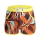 thumbnail image 1 of Augper Swim Trunks Fashion Men's Elastic Waistb and Beam Beach Line Belt Casual Sports Shorts Swim Trunks, 1 of 2