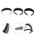 thumbnail image 3 of HINTRMENT 3Pcs Fashion Headbands for Girls Non-Crease Nonslip Lightweight Portable for Garden Cleaning 5.3x1.7in, 3 of 8
