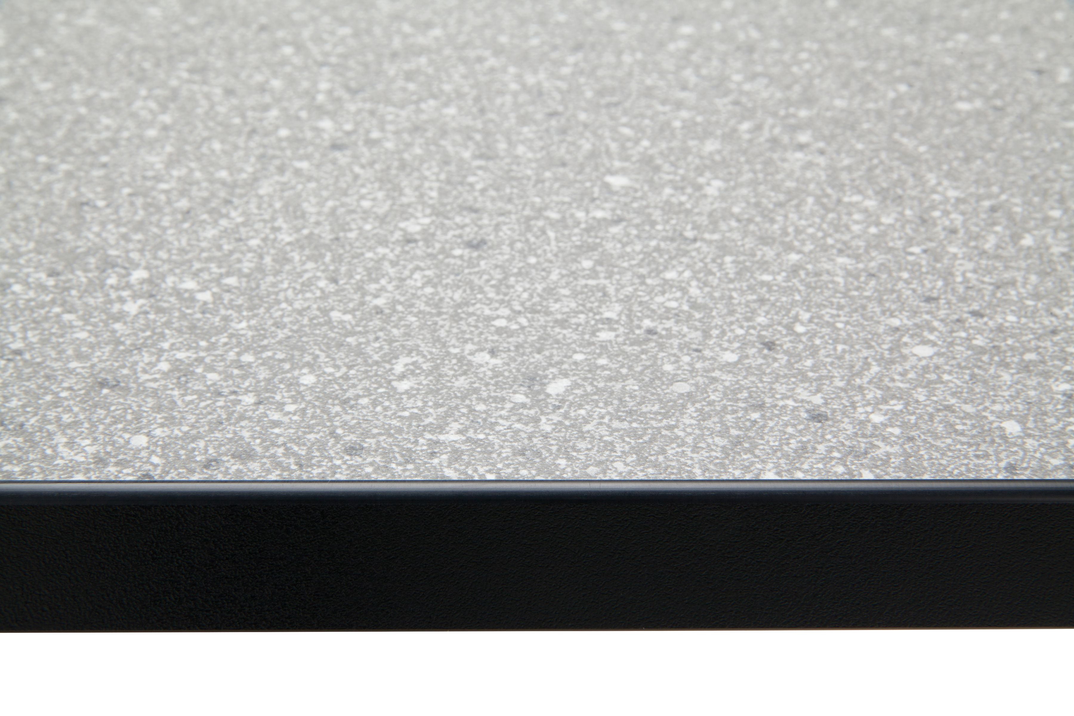 OFM 36" Multi-Purpose Square Table with Metal Mesh Base, in Gray Nebula (KMT36SQ-GRYNB)