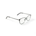 thumbnail image 3 of Flower Women's FLR6027 Prescription Eyeglasses with Case, Brown, 3 of 6