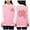 Pink, variant on Kids Outerwear Jackets Long Sleeve Jackets for Boys Soft Windproof Outwear Jacket Girls Clothes 8-10 Years