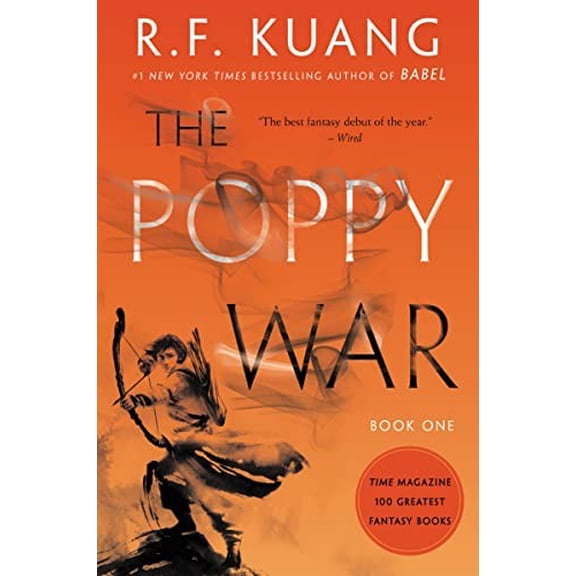Pre-Owned The Poppy War: A Novel: 1 Paperback