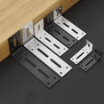 thumbnail image 4 of Thickened corner code fixed 90 degree right angle bracket corner plate bracket, 4 of 5