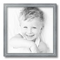 thumbnail image 2 of ArtToFrames 14x14 Inch Silver Picture Frame, This Silver Wood Poster Frame is Great for Your Art or Photos, Comes with Regular Glass (4319), 2 of 8