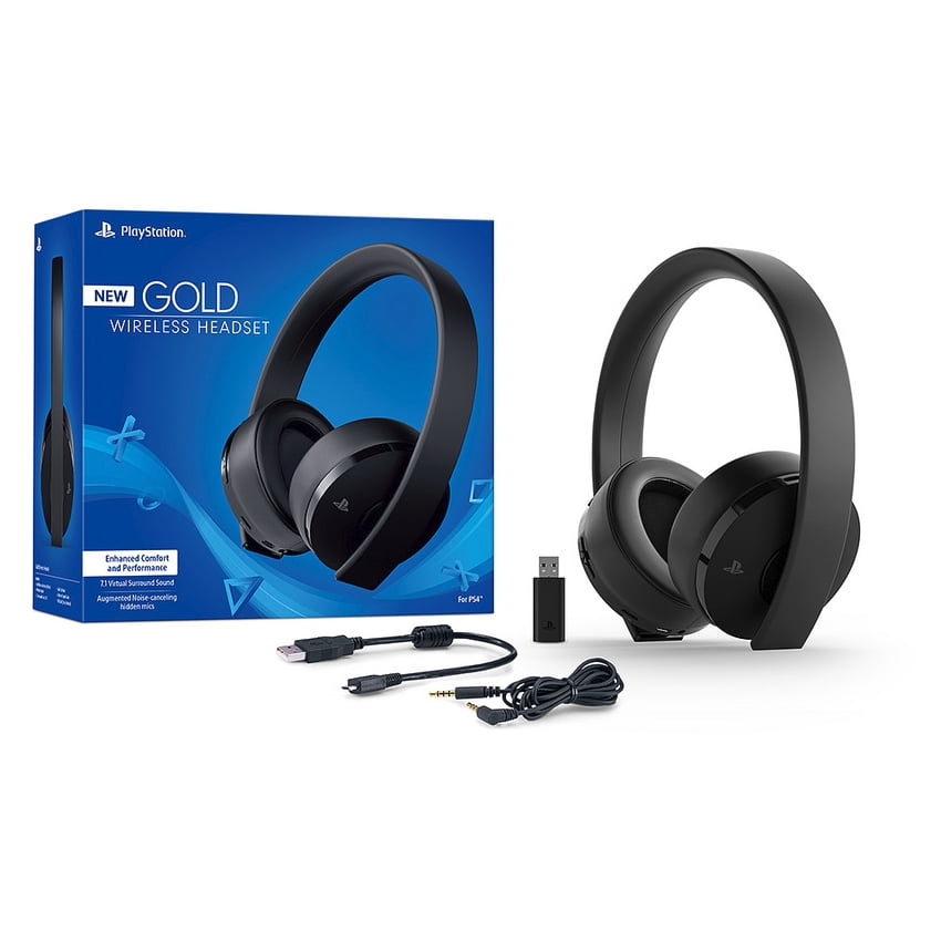 new ps4 headset