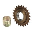 thumbnail image 1 of Bike Freewheel Adapter Set, High Efficiency Single Speed Freewheel Replacement Professional  For Bicycle Accessories, 1 of 8