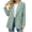 Green, variant on Luivaraty Blazer for Women Plus Size Business Office Outfits Dressy Casual Double Breasted Buttons Pocket Work Jackets, S-3XL