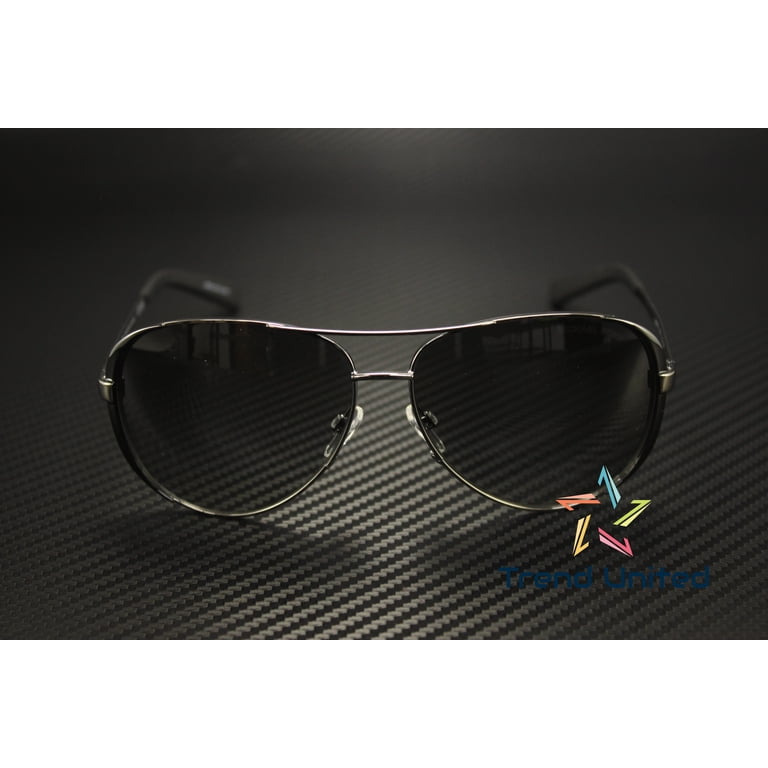 Michael Kors Chelsea Black Aviator Sunglasses Kits.com -- Michael Kors MK5004 Chelsea main image 4