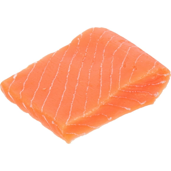 Salmón artificial salmón falso simulación artificial alimento de salmón falso alimento de carne de salmón