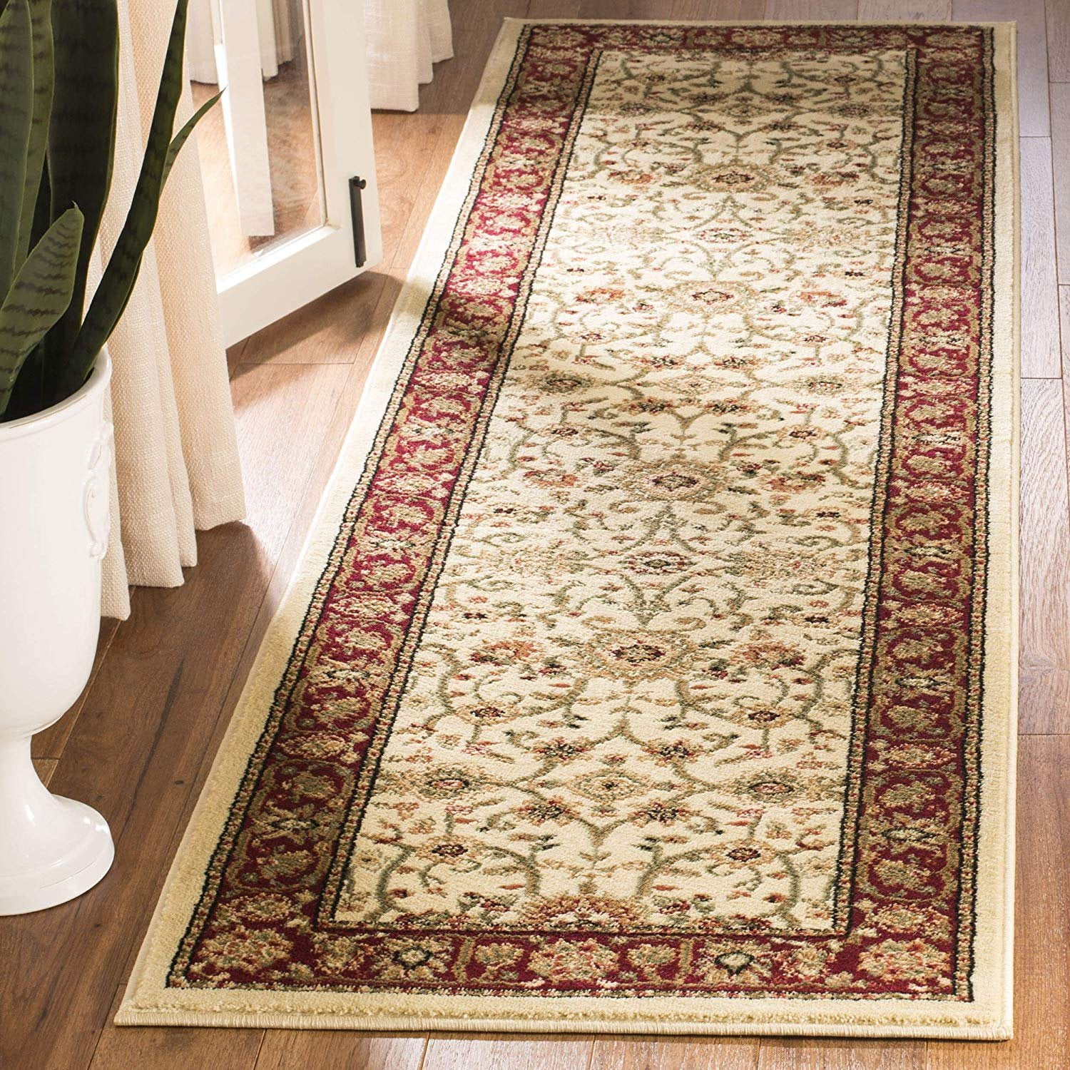 Safavieh Lyndhurst Collection LNH212K Traditional Oriental Ivory and