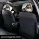 thumbnail image 3 of Lassie Funda Protectora Universal para Reposacabezas de Coche, Funda Elástica para Reposacabezas de Asiento de Auto, Funda de Tela Antipolvo, Accesorios de Interior 2 Piezas, 3 of 6