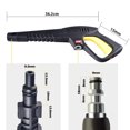 thumbnail image 5 of Pistola de agua de alta presión con lanza de chorro variable y lanza giratoria, compatible con hidrolimpiadoras Lavor, 5 of 5