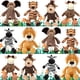 thumbnail image 1 of Set de animales de peluche HyDren Safari, 20 cm, Jungle, 12 piezas, 1 of 7