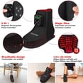 thumbnail image 2 of DGYAO Red Light Device for Foot, 6000mAh Cordless Near Infrared Light Foot Wrap Full Cover Feet Ankle Toes Instep, 2 of 5