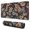 Pioneer Flower Floral-1, variant on Long Mouse Pads for Desk,Pioneer Flower Floral Print Pattern Desk Mats on Top Of Desks, Desk Mouse Pad Extra Large with 3mm Non-Slip Base and Stitched Edge for Gaming,Office,Work,Home 31.5"x11.8"