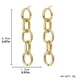 thumbnail image 3 of Colgante Ser Cadena Abierta En Forma De Doble La Lata Clavicular Corazón Collar Collares Colgantes, 3 of 6