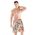 thumbnail image 3 of GYRATEDREAM Family Matching Swimsuits One Pieces Printed Mommy and Me Bathing Suits with Cover Up Skirt Father Son Trunks, 3 of 9