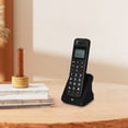 thumbnail image 3 of Teléfono inalámbrico fijo para el hogar y la oficina. Teléfono inalámbrico con contestador automático para personas mayores. Para el hogar y la oficina. Con enchufe estadounidense., 3 of 6