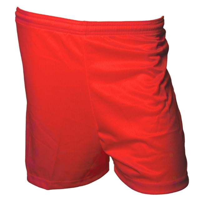 Precision Shorts de Football à Micro-Rayures pour Garçons/filles