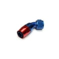 thumbnail image 2 of Speedmaster PCE329.1010 45 Degree Aluminum Swivel Braided Hose End Fitting -8 AN, 2 of 6
