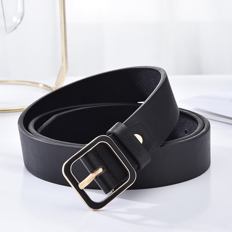 New Fashion Men's Genuine Leather Belts Designer Belt for Man Pin Buckle with Le