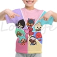 thumbnail image 3 of Camiseta de verano para niños, camiseta de dibujos animados de Toca Boca, camiseta del juego Toca Life World, camisetas de manga corta para niñas y niños, camisetas con cuello redondo, 3 of 5