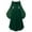 Green-O3, variant on Renaissance Era Men Women Pirate Dress with Slit and Bell Sleeves Fairy Gown Holiday Black XXL