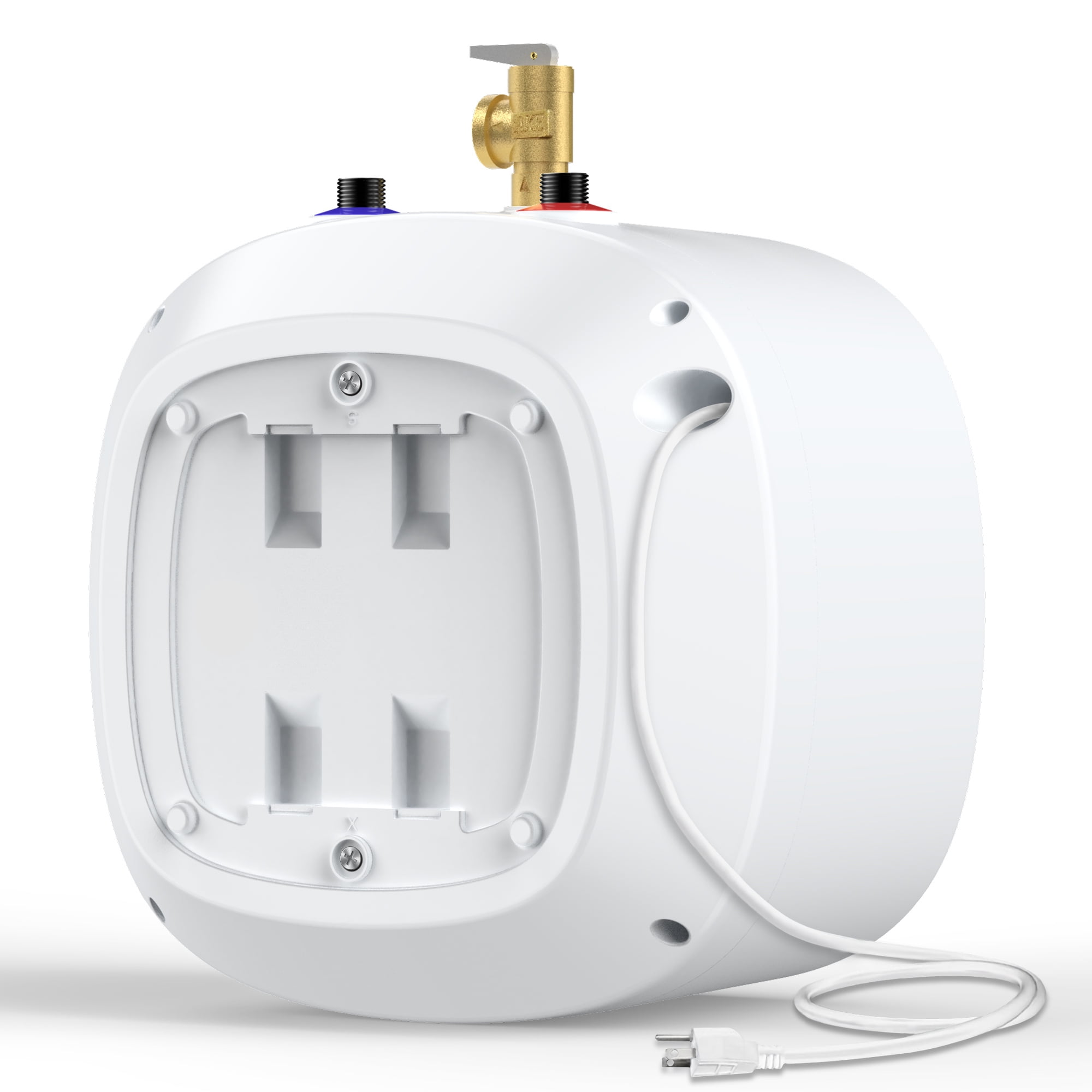 Instant Hot Water Heater 4-Gallon,1440W Electric Mini Tank Water Heater for RV, Rapid Heating with Auto Shut-Off, IPX4 Waterproof, 150 Psi Pressure Resistance, Suitable for your favorite place