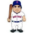 thumbnail image 1 of Boston Red Sox Dancing Musical Baseball Player, 1 of 1