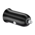 thumbnail image 2 of onn 20W USB-C Power Delivery Car Charger, Single USB-C Port, USB-IF Certified, Black, 2 of 12