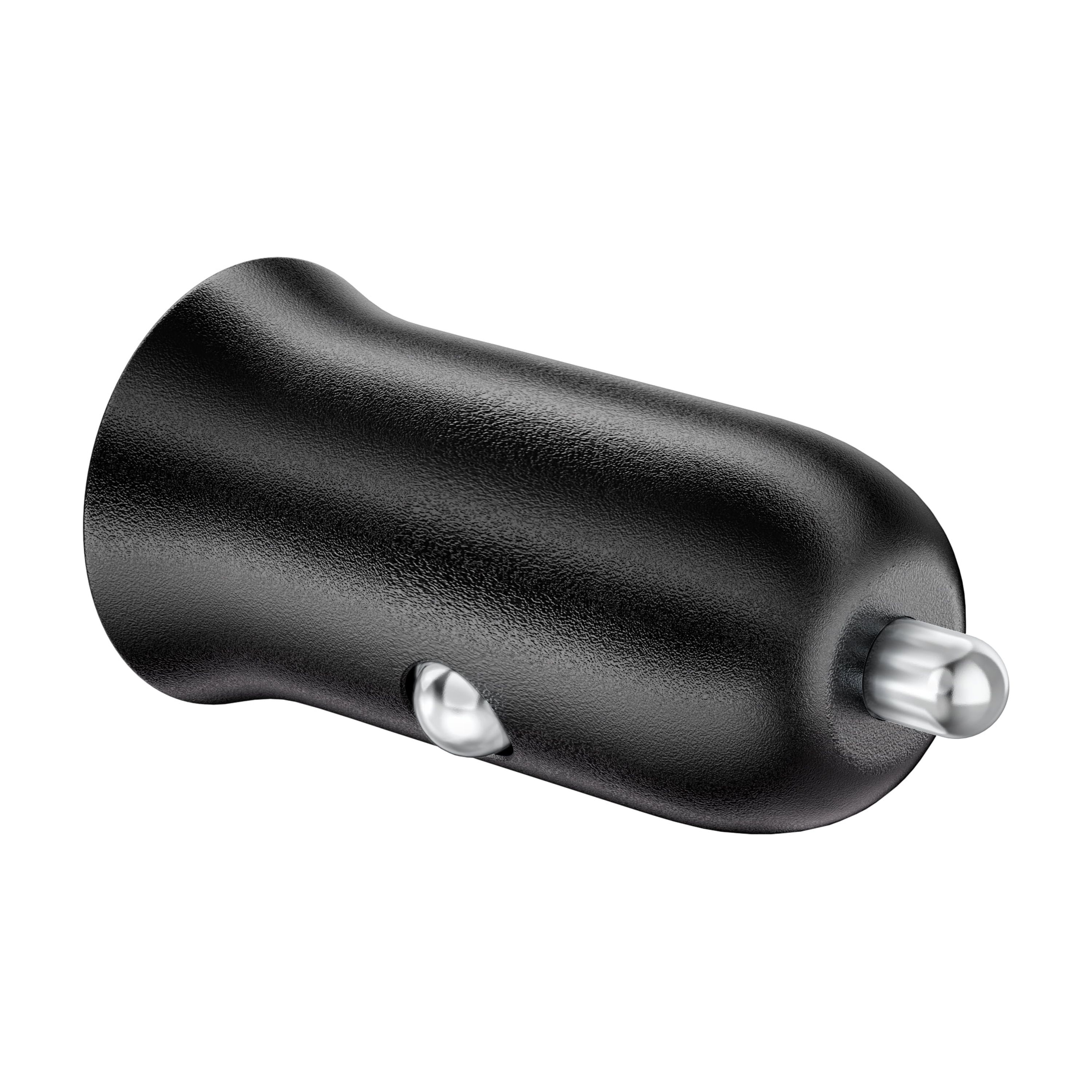 onn 20W USB-C Power Delivery Car Charger, Black photo 2