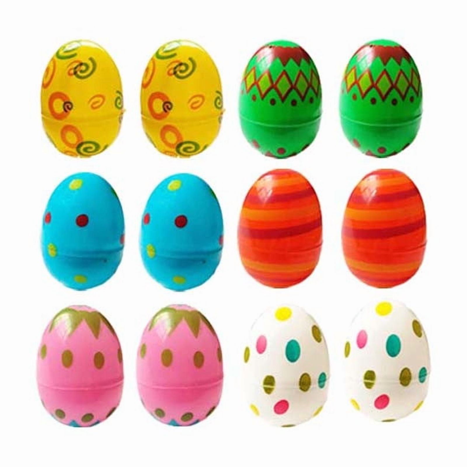 egg まとめ売り 1 Easter Crazy Eggs Bag of 10 - Multicolor - Walmart.com