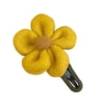 thumbnail image 4 of Horquilla de flor grande de de de otoño para mujer y niña, horquillas de moda, pinza elegante para , accesorios para el cabello para , AMARILLO Macarena grandes pinzas para el cabello, 4 of 8