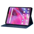 thumbnail image 3 of Allytechgroup Flip Case for for Lenovo Tab M8 3rd Gen 2021 TB-8506F TB-8506X/ Lenovo Tab M8 HD Tablet 2nd Gen 2019 TB-8505F TB-8505X, Protective Magnetic Closure Leather Flip Cover, Darkblue, 3 of 8