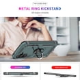 thumbnail image 2 of LeYi For Samsung Galaxy A54 Phone Case and Screen Protectors 2 Pack, Mobile Case, Green, 2 of 7