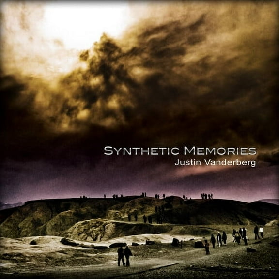 Justin Vanderberg - Synthetic Memories - New Age - CD