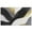 Black White Gray, variant on Teal Gold Marble Pattern Door Rugs,Washable Non Slip Door Mats Indoor,Decorative Door Mats,Entry Mat Indoor for Entrance,Bedroom,Kitchen,Bathroom,17"x30"