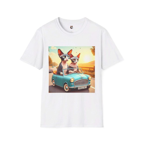 Wacky Cornish Rex Domestic Cat