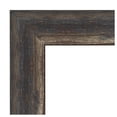 thumbnail image 2 of Amanti Art Bark Rustic Char Framed Wall Mirror - 21.12 x 25.12 in, 2 of 10