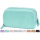 thumbnail image 1 of Large Capacity Pencil Case Pen Bag, Soft Corduroy Pencil Bag with 3 Compartments, Multiple Pockets, Sturdy Zipper, Cute School Supplies Pencil Case Or, 1 of 5