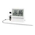 thumbnail image 1 of Kitchen Probe Meter Digital Cooking Temperature Tester for Oven BBQ Grill Timer Function with Meat ,High Precision, 1 of 5