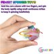 thumbnail image 3 of Cubo Fidget Spinner Dr.Kbder de metal para adultos y adolescentes, 3 of 6