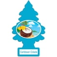 thumbnail image 3 of 24 X Bulk Little Trees Caribbean Colada Scent Air Freshener Car Auto Home Office, 3 of 3