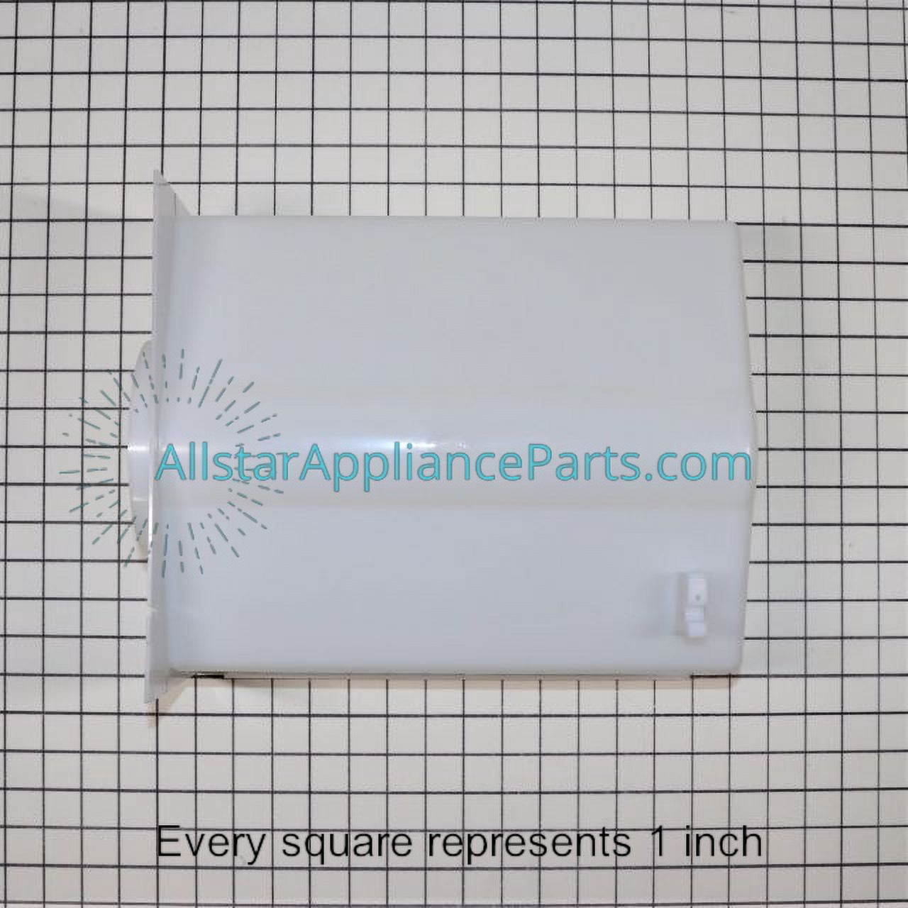 Whirlpool Refrigerator Ice Bucket WPW10670845