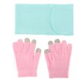 thumbnail image 1 of Juego de guantes de gel para spa, 1 par de gel hidratante, máscara para envolver el cuello, guantes hidratantes, respuesta rápida, 1 of 8