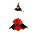 thumbnail image 2 of Gqtwoy Halloween Porch Bird Outfit Set, Funny Decorative Bird Clothing, Holiday Party Decoration, Outdoor Yard Garden Decor, Unique Porch Statue Accessory, 2 of 6