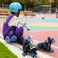 thumbnail image 6 of JZY Ultimate Fun with Light-Up Wheels Roller Skates For Ages 5-8 and 8-12, Adjustable for Kids, Youth & Women, 6 of 6