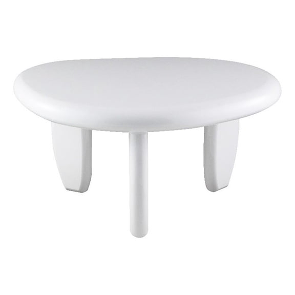 ACME Wylie End Table in White High Gloss