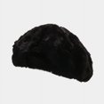 thumbnail image 1 of LinYooLi Lady Spring Winter Berets Hat Painter Style Hat Women Vintage Berets Faux Rabbit Fur Caps Female Bonnet Warm Walking Cap Present, 1 of 6
